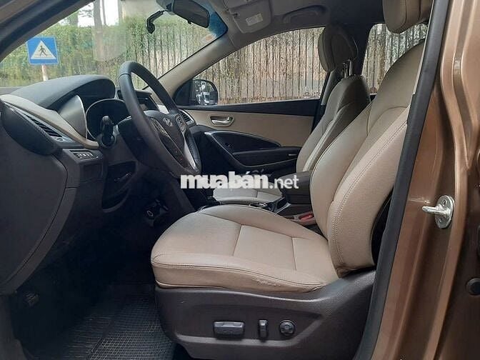 Hyundai Santafe 2017 2.4AWD Tự động Xăng Nâu