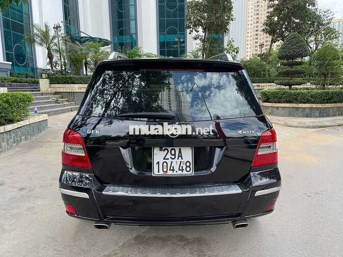 Mercedes-Benz GLK209 4W matic 2011 Đen