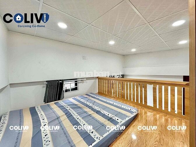 PHÒNG TRỌ 35m2 CỬA SỔ TRỜI GẦN CITY LAND, LOTTE MART GÒ VẤP