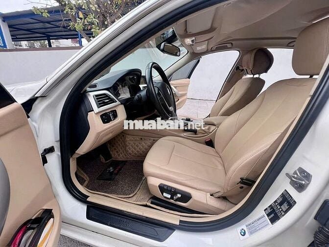 BMW 320i 2016 Trắng 139000 km