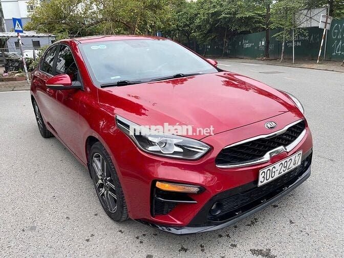 Kia Cerato Premium 2.0 2018 Đỏ 58000 km