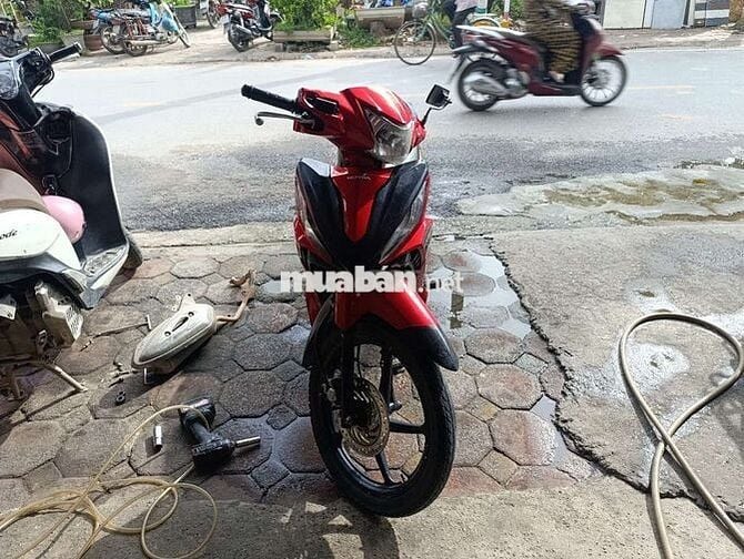 Honda Wave RSX Fi 2015 Đỏ 3 vạn