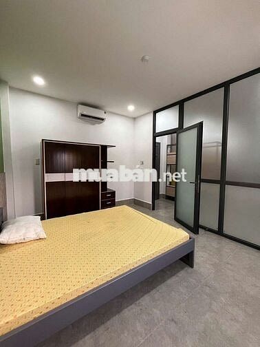 CHO THUÊ CĂN HỘ 50M2 FULL NỘI THẤT HẺM 118-120 TRẦN PHÚ GIÁ 5TR/THÁNG