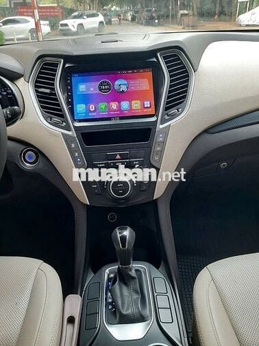 Hyundai Santafe 2017 2.4AWD Tự động Xăng Nâu