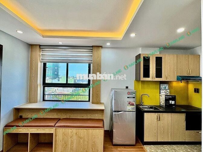 CĂN HỘ 1 PHÒNG NGỦ TẦNG CAO TẠI TRUNG TÂM QUẬN HẢI CHÂU