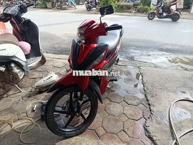 Honda Wave RSX Fi 2015 Đỏ 3 vạn