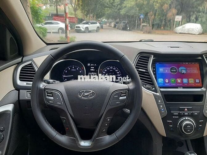 Hyundai Santafe 2017 2.4AWD Tự động Xăng Nâu