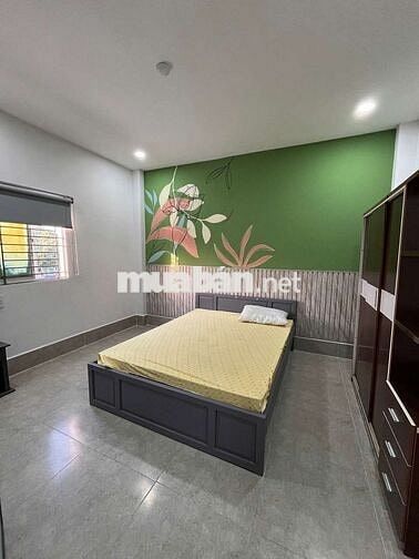CHO THUÊ CĂN HỘ 50M2 FULL NỘI THẤT HẺM 118-120 TRẦN PHÚ GIÁ 5TR/THÁNG