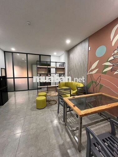 CHO THUÊ CĂN HỘ 50M2 FULL NỘI THẤT HẺM 118-120 TRẦN PHÚ GIÁ 5TR/THÁNG