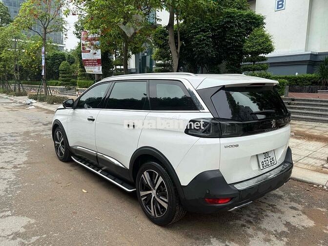 Peugeot 5008 Allure 2022 Trắng 60000 km