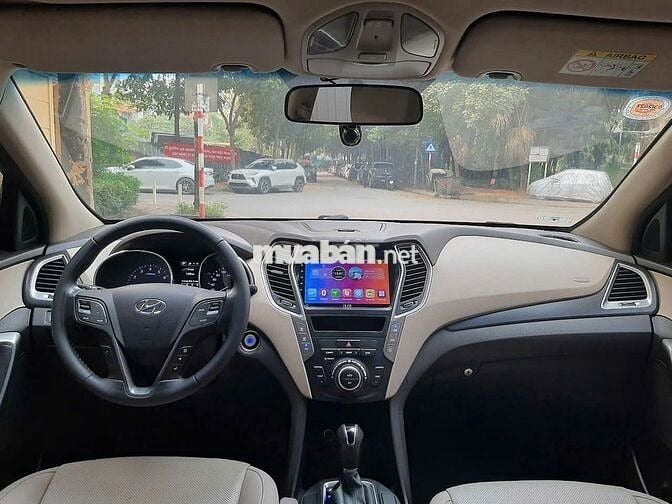 Hyundai Santafe 2017 2.4AWD Tự động Xăng Nâu