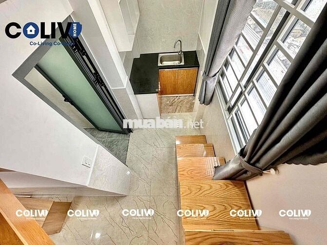 CHO THUÊ DUPLEX SIÊU RỘNG GẦN CHỢ HẠNH THÔNG TÂY FULL NỘI THẤT THOÁNG