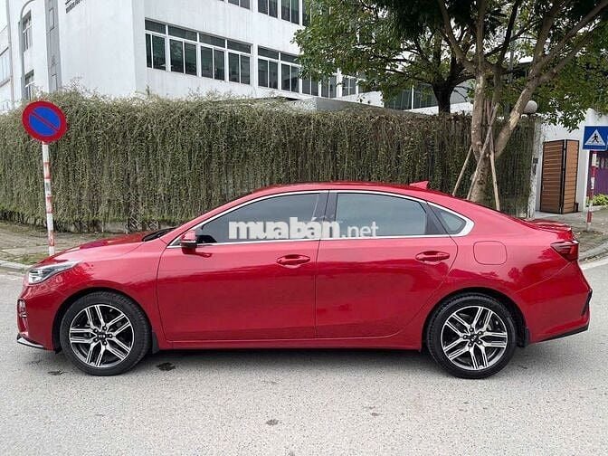 Kia Cerato Premium 2.0 2018 Đỏ 58000 km