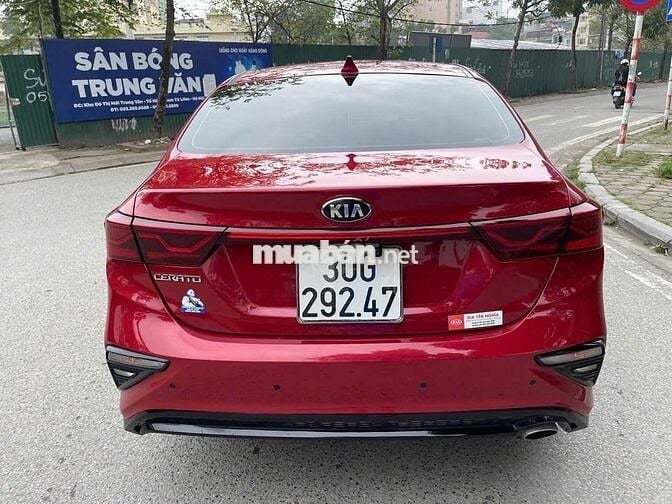 Kia Cerato Premium 2.0 2018 Đỏ 58000 km