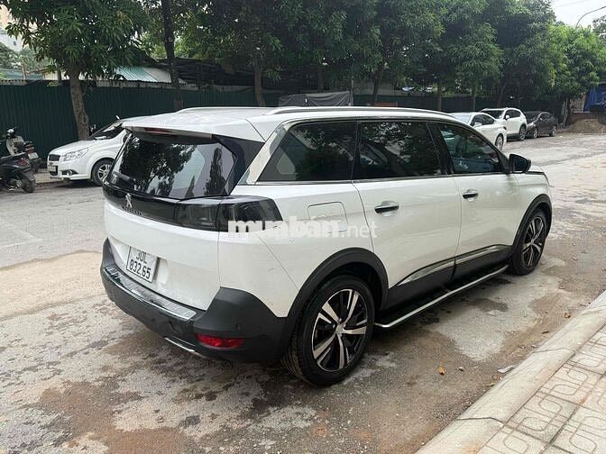 Peugeot 5008 Allure 2022 Trắng 60000 km