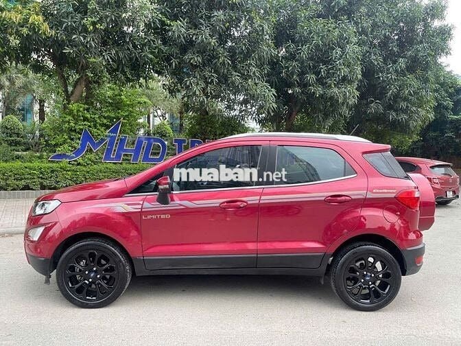Ford Ecosport 1.5 2019 Đỏ 76.000 km