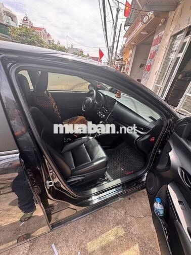 Toyota Vios E Số sàn 107.739 km Đen