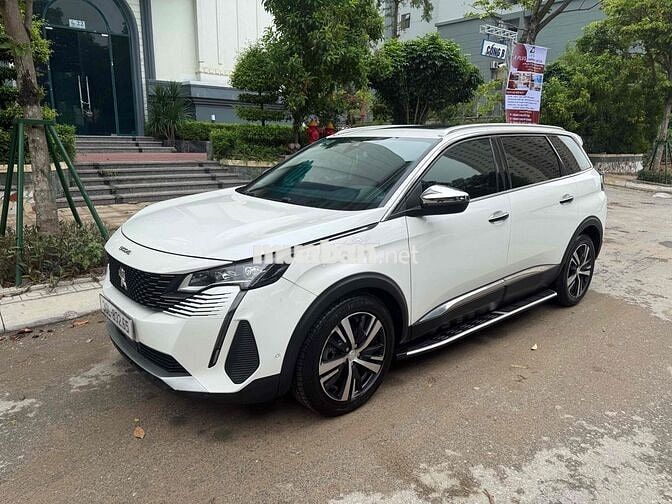 Peugeot 5008 Allure 2022 Trắng 60000 km