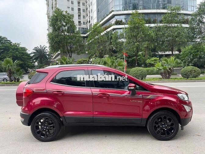 Ford Ecosport 1.5 2019 Đỏ 76.000 km