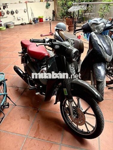 Detech Cub 50 2026 Đen 90cc