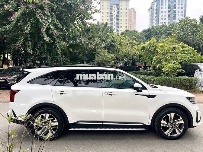 Kia Sorento Premium 4X4 Dầu 7 chỗ Trắng 2022
