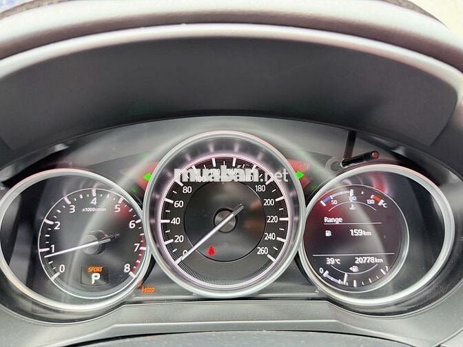 Mazda 6 2.0 Premium TCCC 2024 Đỏ 20.000 km
