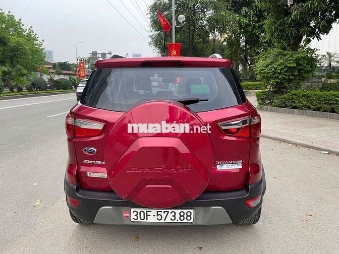 Ford Ecosport 1.5 2019 Đỏ 76.000 km