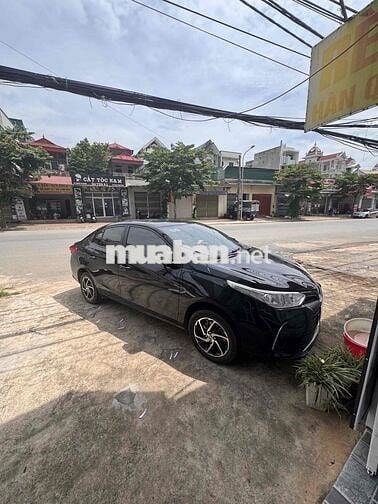Toyota Vios E Số sàn 107.739 km Đen