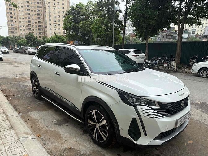 Peugeot 5008 Allure 2022 Trắng 60000 km