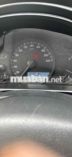 Toyota Vios E Số sàn 107.739 km Đen