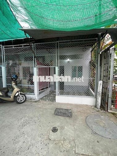 Nhà trệt nguyên căn 3x15m 01phòng hẻm Trần Việt Châu