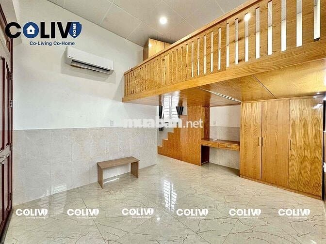 CHO THUÊ DUPLEX SIÊU RỘNG GẦN CHỢ HẠNH THÔNG TÂY FULL NỘI THẤT THOÁNG