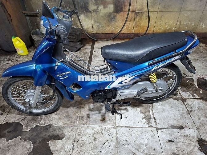 Honda Wave Đài L 2002 Xanh