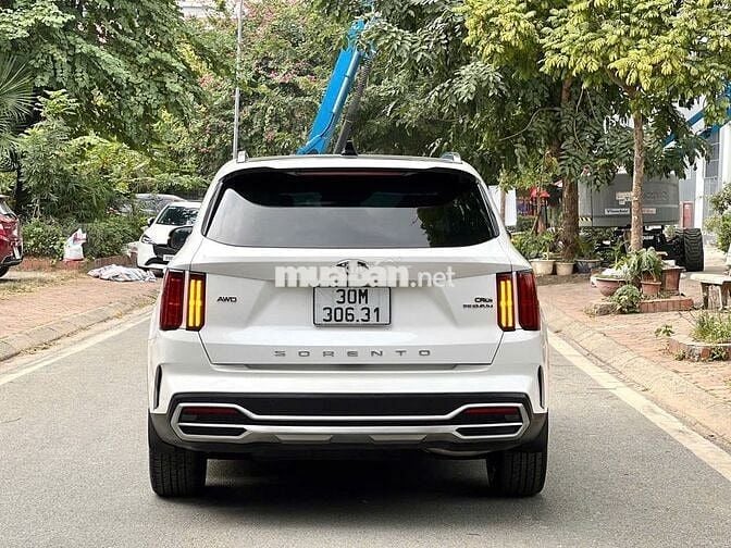 Kia Sorento Premium 4X4 Dầu 7 chỗ Trắng 2022