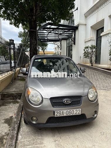 Kia Morning SLX 1.0 AT 2008 Xám