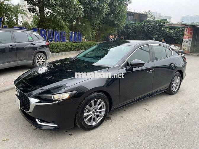 Mazda 3 Luxury 2020 Đen 25000 km