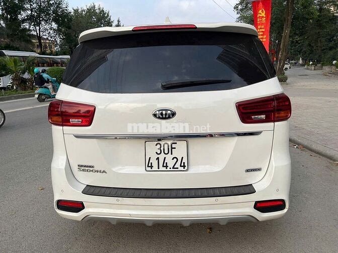 Kia Sedona 2018 2.2DATH 7 chỗ Tự động Trắng