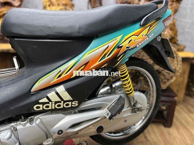 Honda Wave RS dàn áo keo nguyên con, máy êm