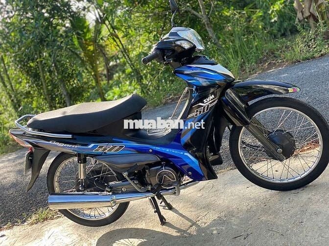 SYM Elegant 50cc Xanh đen bs66 