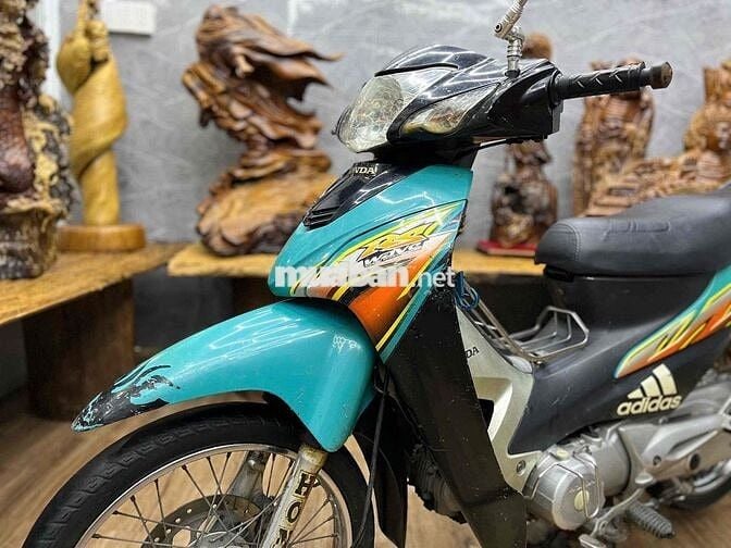 Honda Wave RS dàn áo keo nguyên con, máy êm