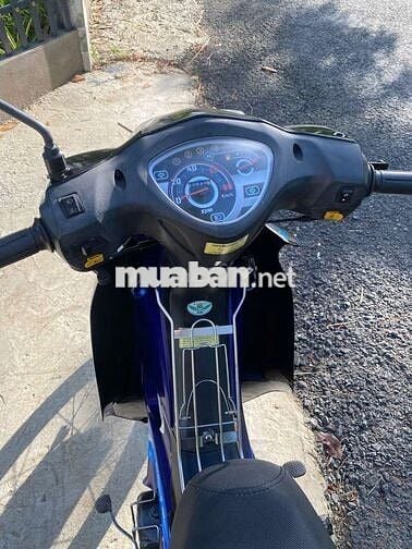 SYM Elegant 50cc Xanh đen bs66 
