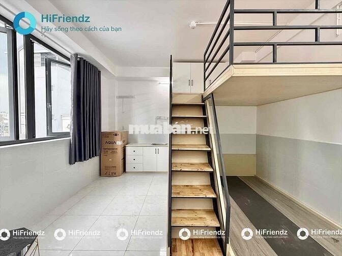 CHỈ 4TR4 FULL NỘI THẤT - DUPLEX  2 KHÔNG GIAN NGỦ NGAY ĐH VĂN LANG