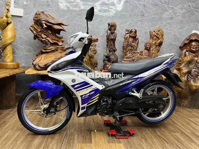 Exciter 135 dàn áo liền lạc cứng cáp, máy bao khoe