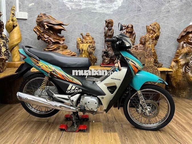 Honda Wave RS dàn áo keo nguyên con, máy êm