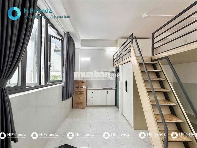 CHỈ 4TR4 FULL NỘI THẤT - DUPLEX  2 KHÔNG GIAN NGỦ NGAY ĐH VĂN LANG
