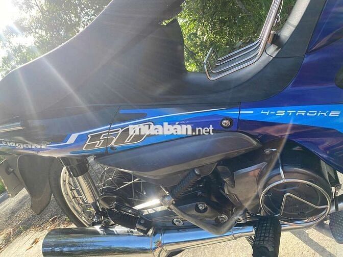 SYM Elegant 50cc Xanh đen bs66 