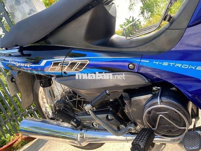 SYM Elegant 50cc Xanh đen bs66 