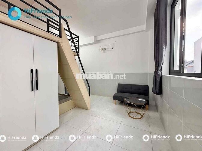 CHỈ 4TR4 FULL NỘI THẤT - DUPLEX  2 KHÔNG GIAN NGỦ NGAY ĐH VĂN LANG