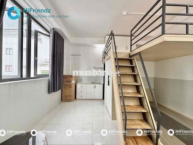 CHỈ 4TR4 FULL NỘI THẤT - DUPLEX  2 KHÔNG GIAN NGỦ NGAY ĐH VĂN LANG