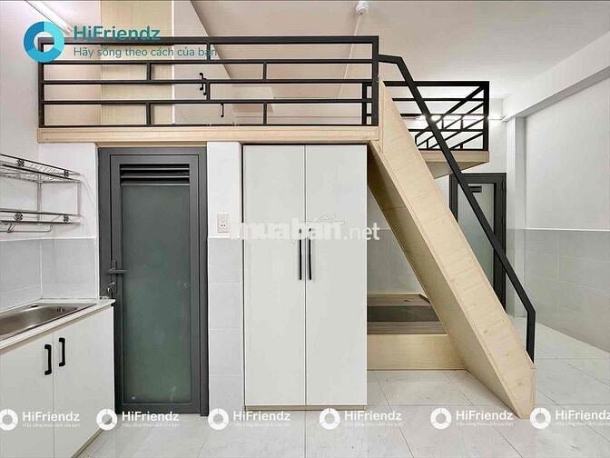 CHỈ 4TR4 FULL NỘI THẤT - DUPLEX  2 KHÔNG GIAN NGỦ NGAY ĐH VĂN LANG